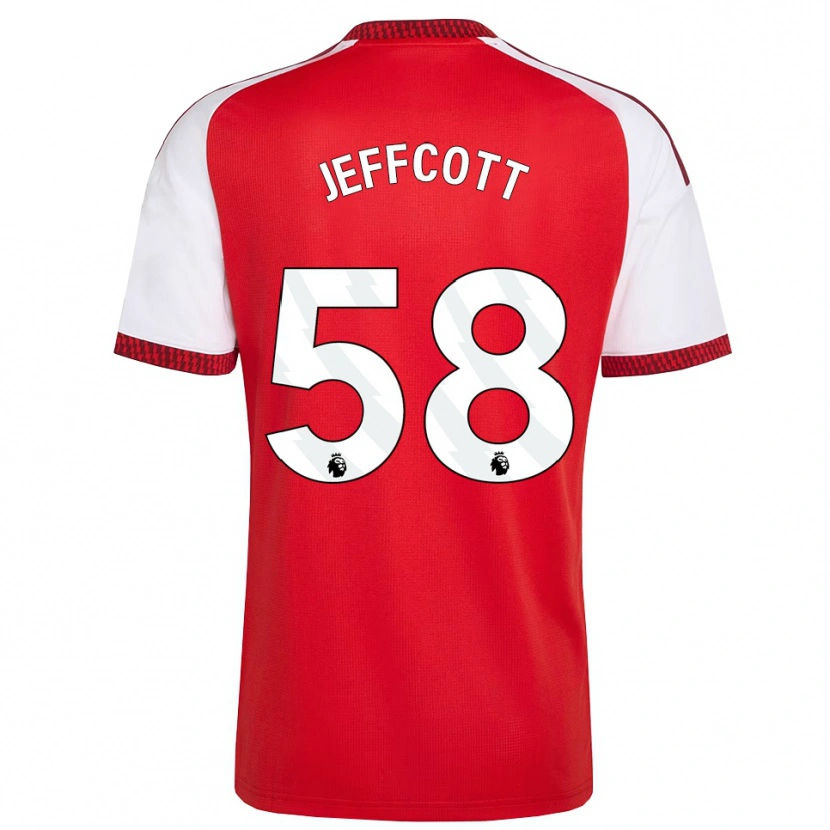 Danxen Damen Henry Jeffcott #58 Rot Weiß Schwarz Heimtrikot Trikot 2026/27 T-Shirt Österreich