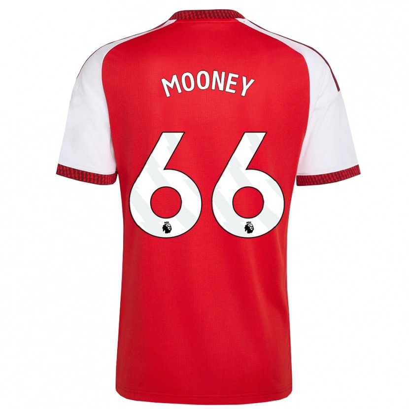 Danxen Damen Evan Mooney #66 Rot Weiß Schwarz Heimtrikot Trikot 2026/27 T-Shirt Österreich