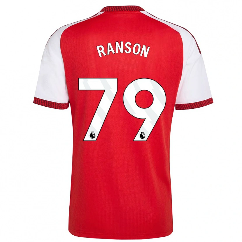 Danxen Damen Khari Ranson #79 Rot Weiß Schwarz Heimtrikot Trikot 2026/27 T-Shirt Österreich