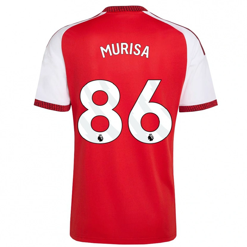 Danxen Damen Teshaun Murisa #86 Rot Weiß Schwarz Heimtrikot Trikot 2026/27 T-Shirt Österreich