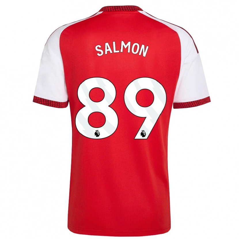 Danxen Damen Marli Salmon #89 Rot Weiß Schwarz Heimtrikot Trikot 2026/27 T-Shirt Österreich