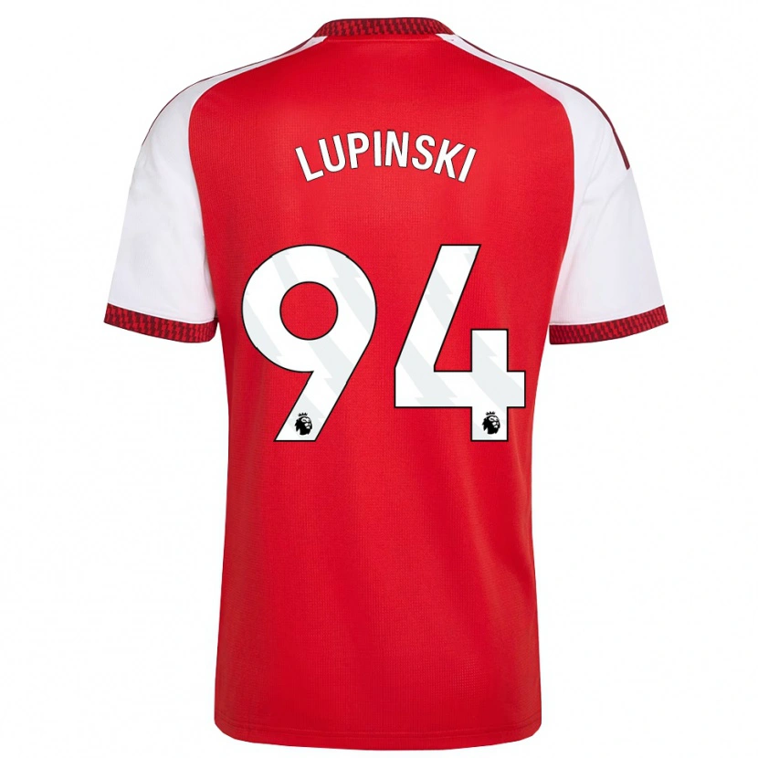 Danxen Damen Remi Lupinski #94 Rot Weiß Schwarz Heimtrikot Trikot 2026/27 T-Shirt Österreich