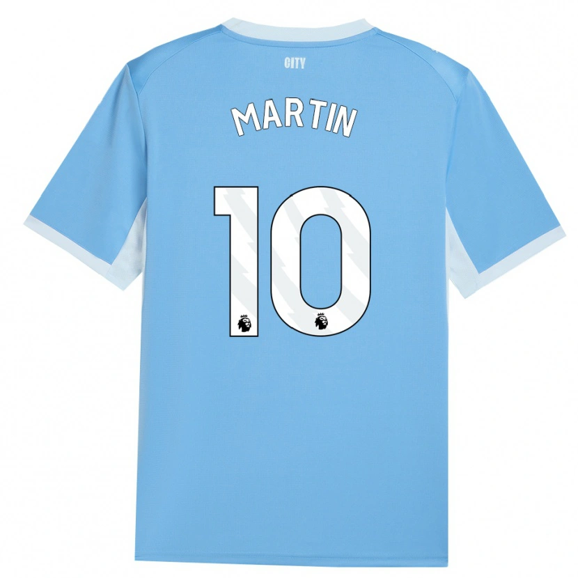 Danxen Damen Milo Martin #10 Hellhimmelblau Weiß Heimtrikot Trikot 2026/27 T-Shirt Österreich