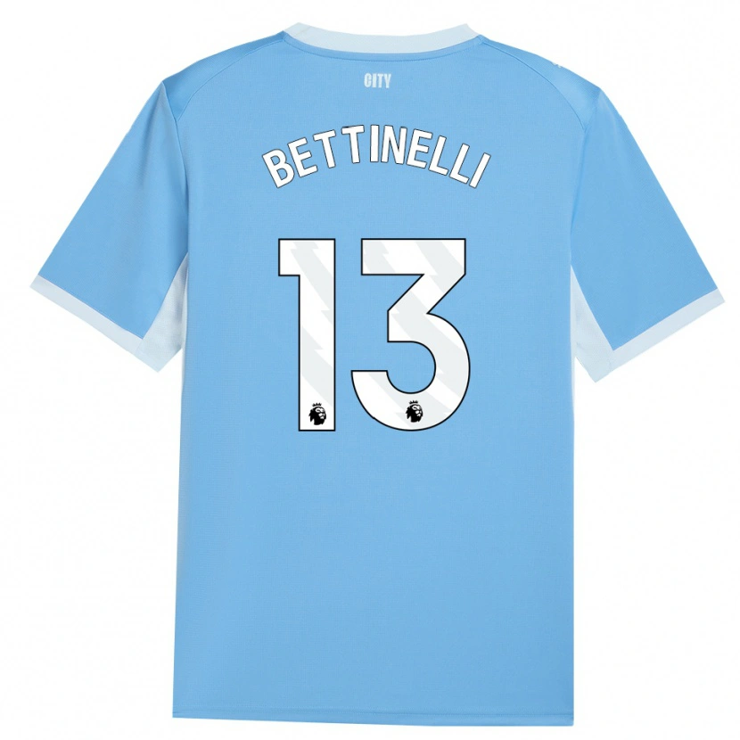 Danxen Damen Marcus Bettinelli #13 Hellhimmelblau Weiß Heimtrikot Trikot 2026/27 T-Shirt Österreich