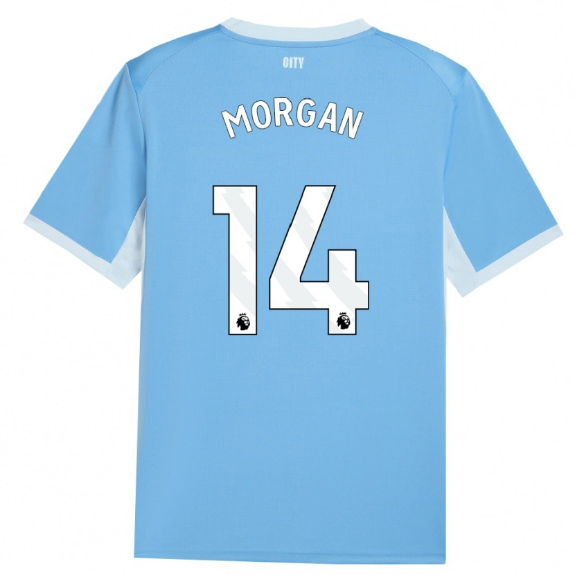Danxen Damen Esme Morgan #14 Hellhimmelblau Weiß Heimtrikot Trikot 2026/27 T-Shirt Österreich