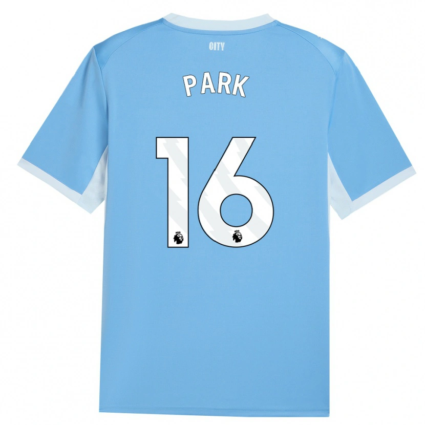Danxen Damen Jess Park #16 Hellhimmelblau Weiß Heimtrikot Trikot 2026/27 T-Shirt Österreich