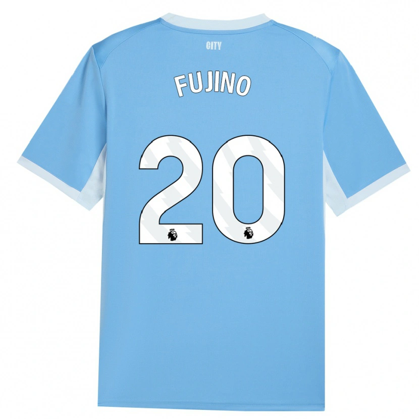 Danxen Damen Aoba Fujino #20 Hellhimmelblau Weiß Heimtrikot Trikot 2026/27 T-Shirt Österreich