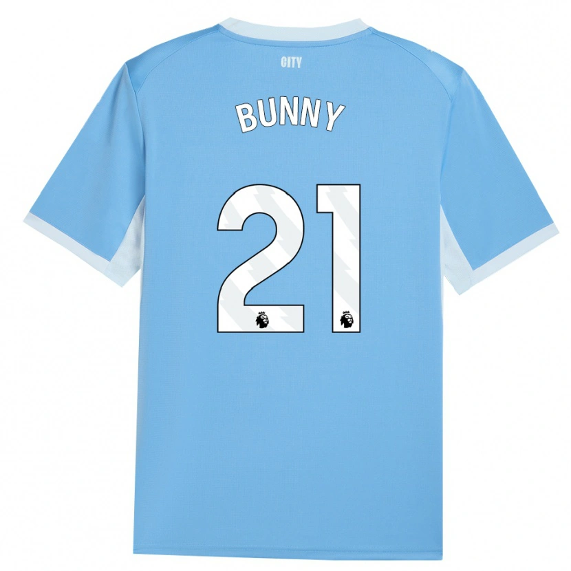 Danxen Damen Khadija Shaw #21 Hellhimmelblau Weiß Heimtrikot Trikot 2026/27 T-Shirt Österreich