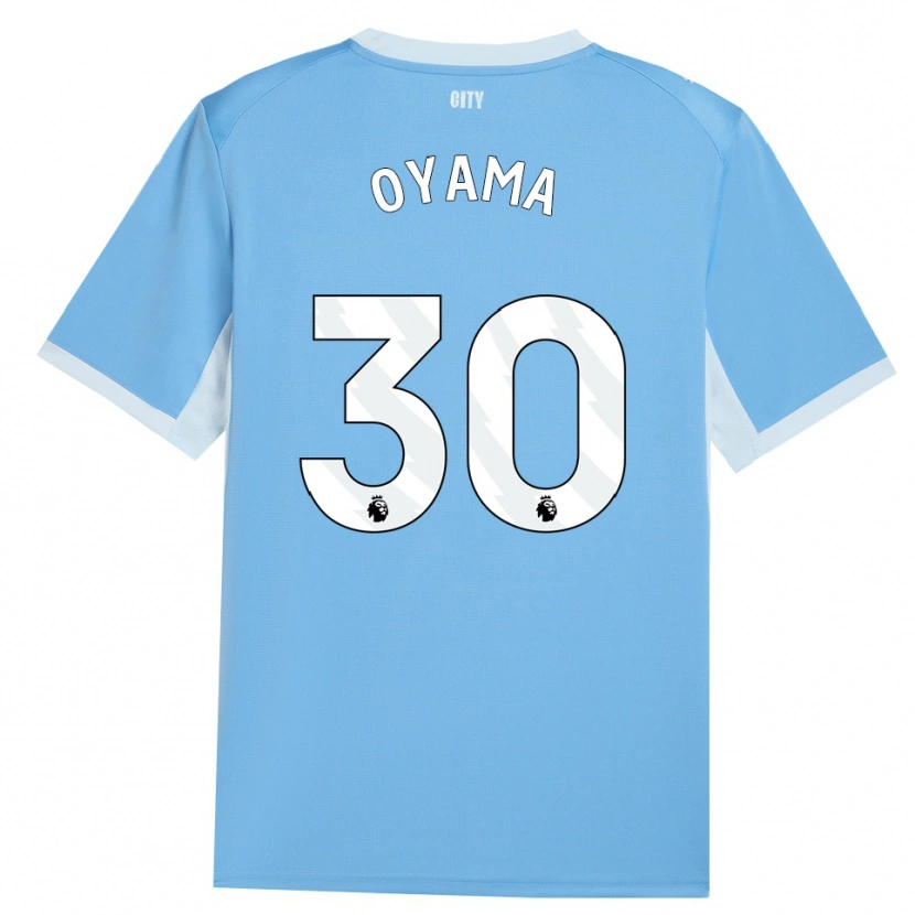 Danxen Damen Aemu Oyama #30 Hellhimmelblau Weiß Heimtrikot Trikot 2026/27 T-Shirt Österreich