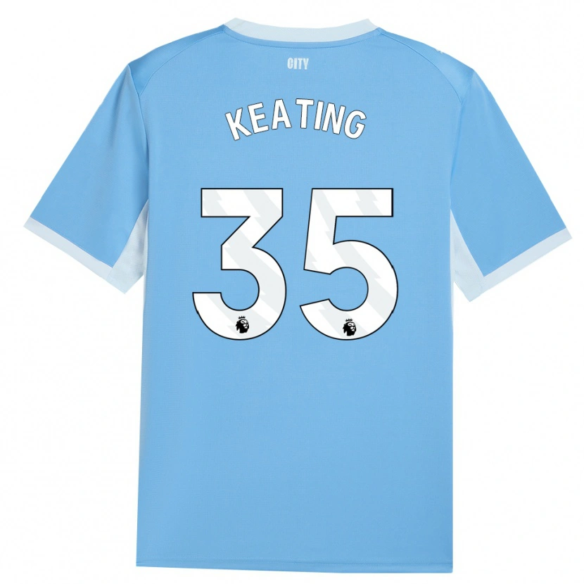 Danxen Damen Khiara Keating #35 Hellhimmelblau Weiß Heimtrikot Trikot 2026/27 T-Shirt Österreich