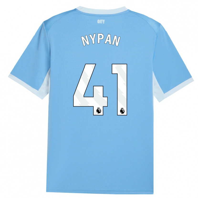 Danxen Damen Sverre Nypan #41 Hellhimmelblau Weiß Heimtrikot Trikot 2026/27 T-Shirt Österreich