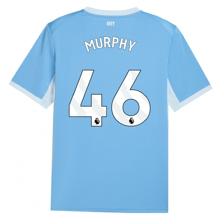 Danxen Damen Lily Murphy #46 Hellhimmelblau Weiß Heimtrikot Trikot 2026/27 T-Shirt Österreich