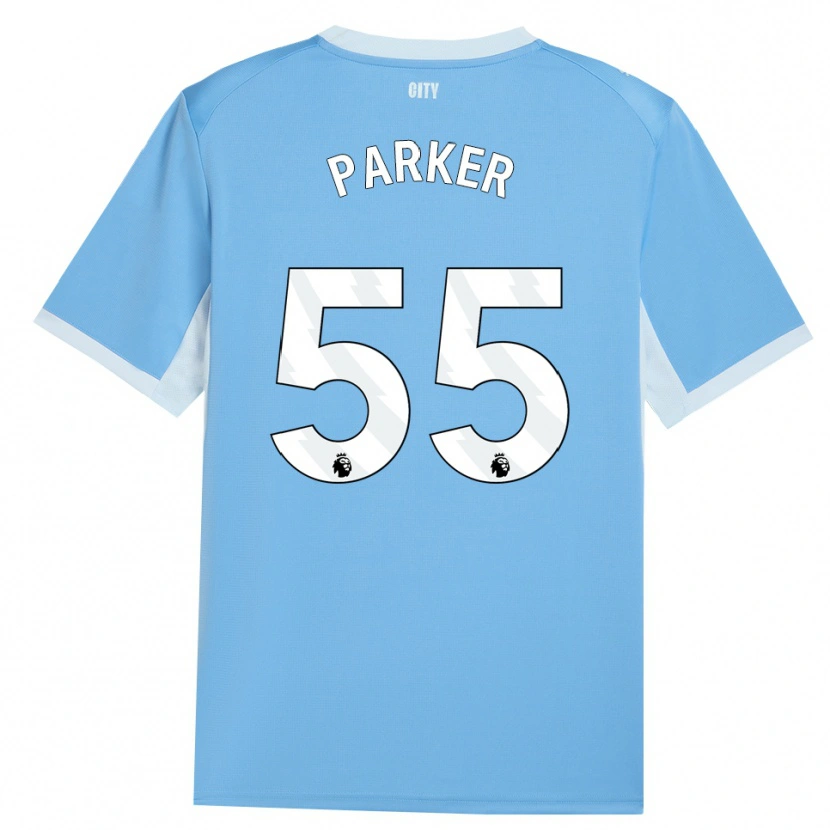 Danxen Damen Harrison Parker #55 Hellhimmelblau Weiß Heimtrikot Trikot 2026/27 T-Shirt Österreich