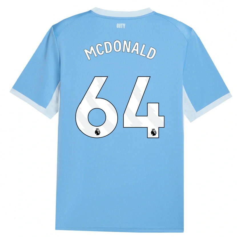 Danxen Damen Rowan Mcdonald #64 Hellhimmelblau Weiß Heimtrikot Trikot 2026/27 T-Shirt Österreich