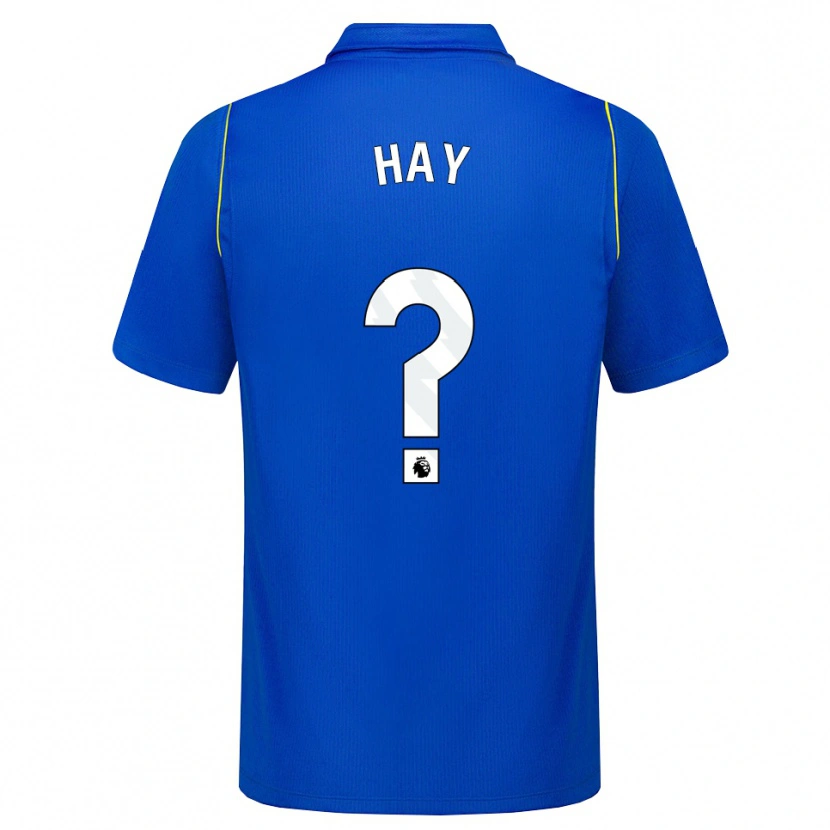 Danxen Damen Noah Hay #0 Blau Gelb Heimtrikot Trikot 2026/27 T-Shirt Österreich
