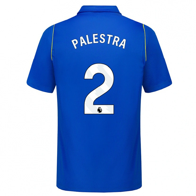 Danxen Damen Marco Palestra #2 Blau Gelb Heimtrikot Trikot 2026/27 T-Shirt Österreich