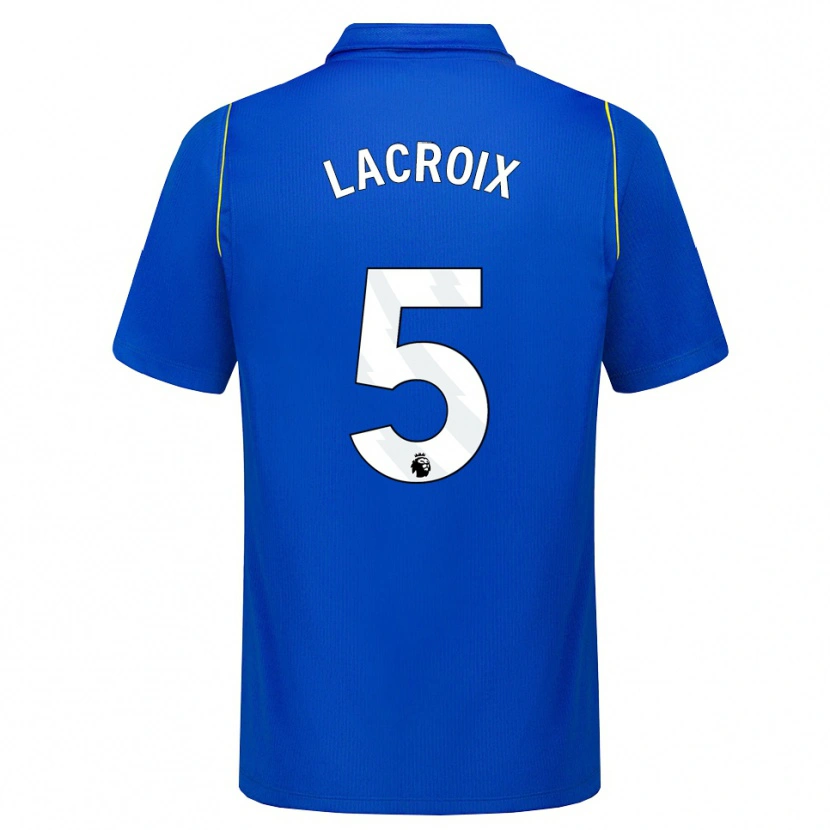 Danxen Damen Maxence Lacroix #5 Blau Gelb Heimtrikot Trikot 2026/27 T-Shirt Österreich