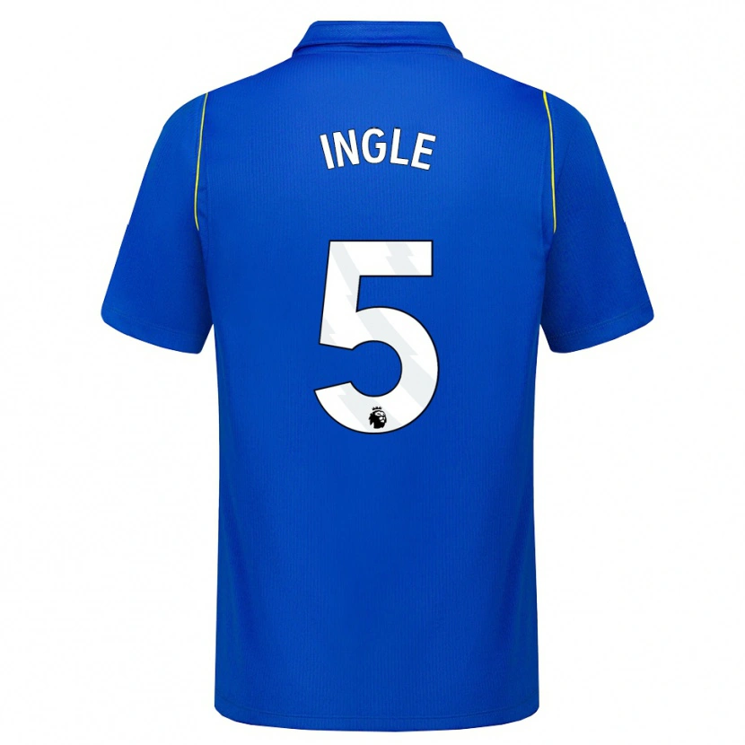 Danxen Damen Sophie Ingle #5 Blau Gelb Heimtrikot Trikot 2026/27 T-Shirt Österreich