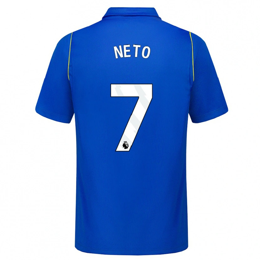 Danxen Damen Pedro Neto #7 Blau Gelb Heimtrikot Trikot 2026/27 T-Shirt Österreich
