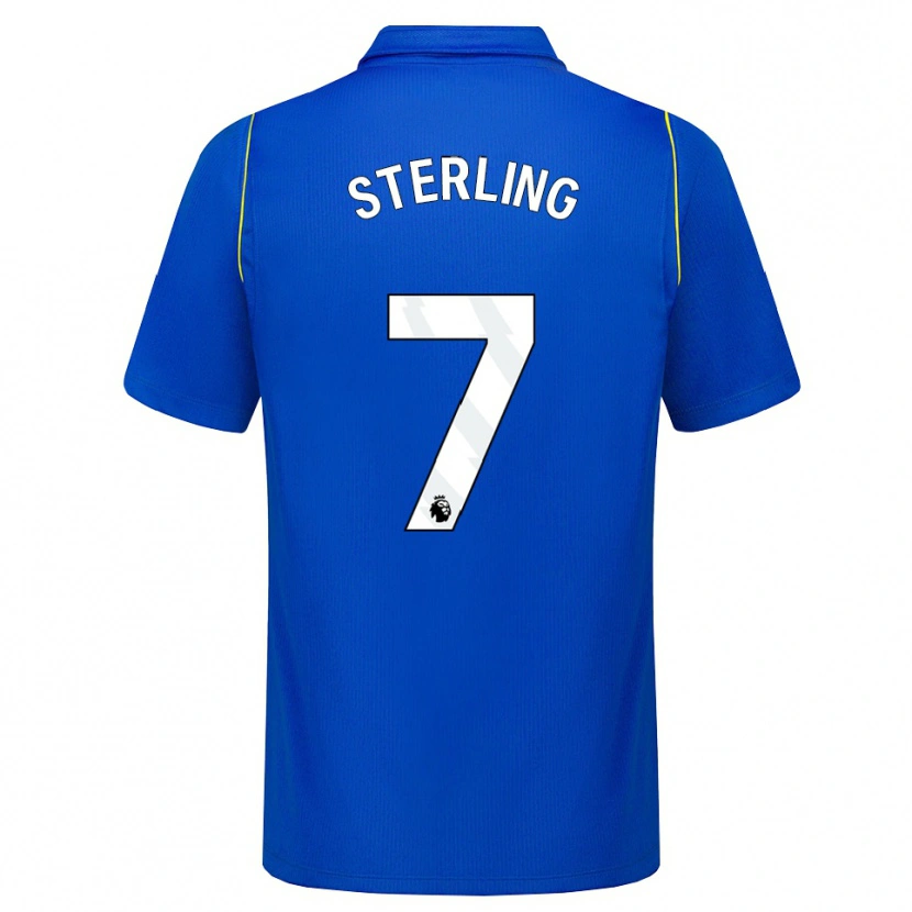 Danxen Damen Raheem Sterling #7 Blau Gelb Heimtrikot Trikot 2026/27 T-Shirt Österreich