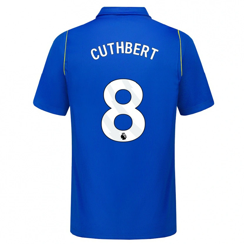 Danxen Damen Erin Cuthbert #8 Blau Gelb Heimtrikot Trikot 2026/27 T-Shirt Österreich
