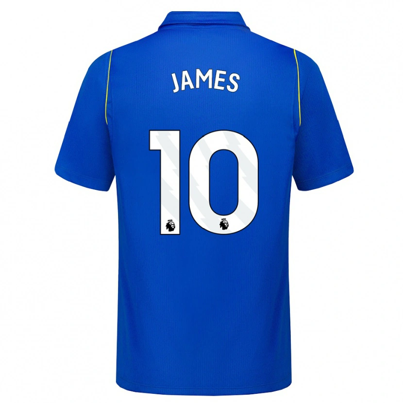 Danxen Damen Lauren James #10 Blau Gelb Heimtrikot Trikot 2026/27 T-Shirt Österreich
