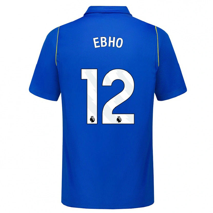 Danxen Damen Riley Ebho #12 Blau Gelb Heimtrikot Trikot 2026/27 T-Shirt Österreich