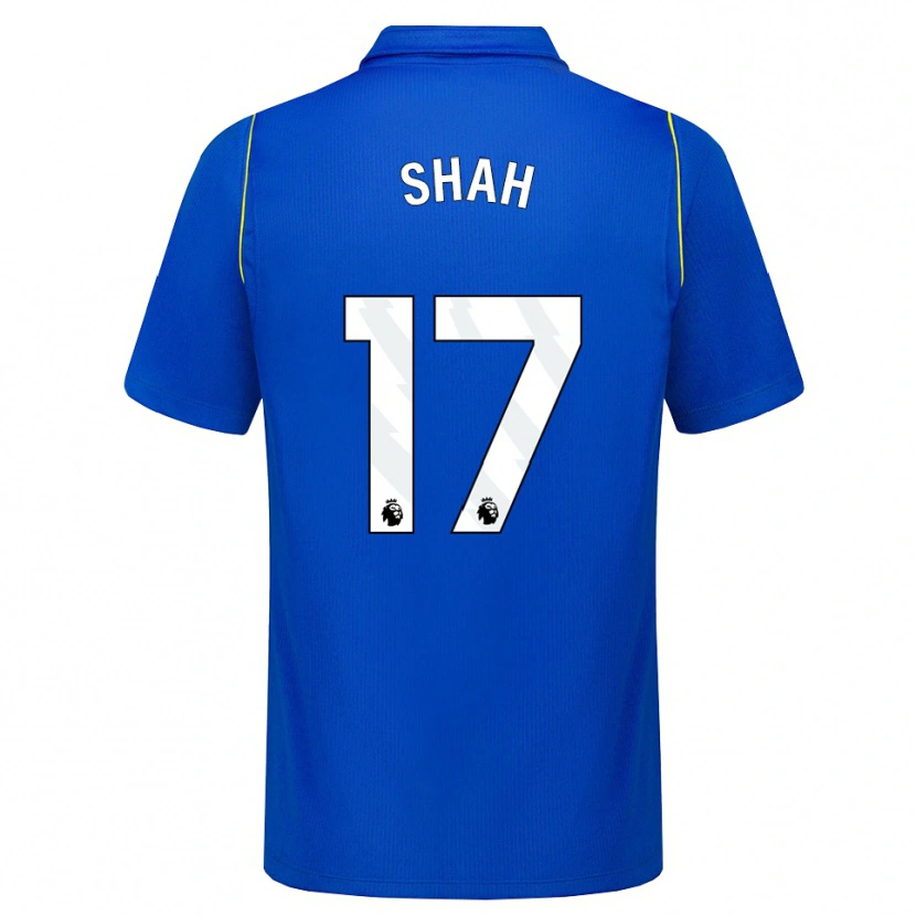 Danxen Damen Bilal Shah-Berkouz #17 Blau Gelb Heimtrikot Trikot 2026/27 T-Shirt Österreich