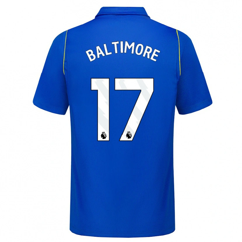 Danxen Damen Sandy Baltimore #17 Blau Gelb Heimtrikot Trikot 2026/27 T-Shirt Österreich