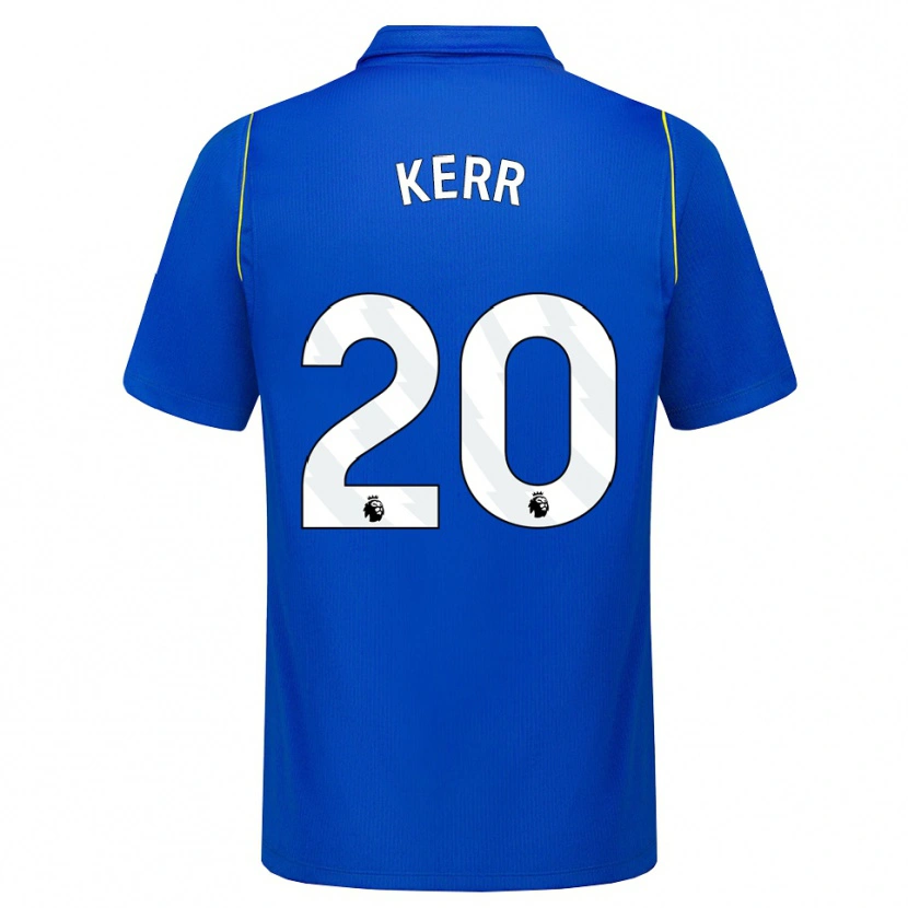 Danxen Damen Sam Kerr #20 Blau Gelb Heimtrikot Trikot 2026/27 T-Shirt Österreich