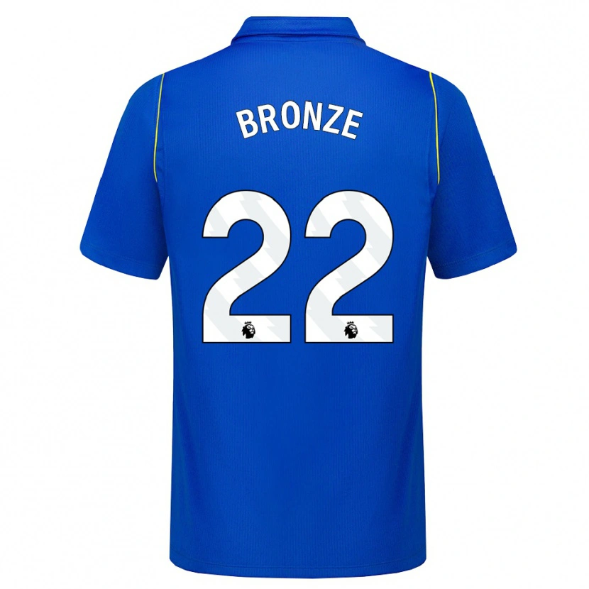 Danxen Damen Lucy Bronze #22 Blau Gelb Heimtrikot Trikot 2026/27 T-Shirt Österreich