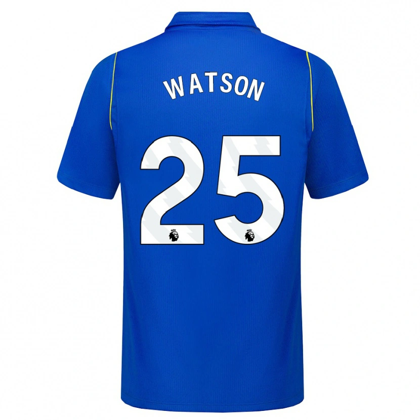 Danxen Damen Lucy Watson #25 Blau Gelb Heimtrikot Trikot 2026/27 T-Shirt Österreich