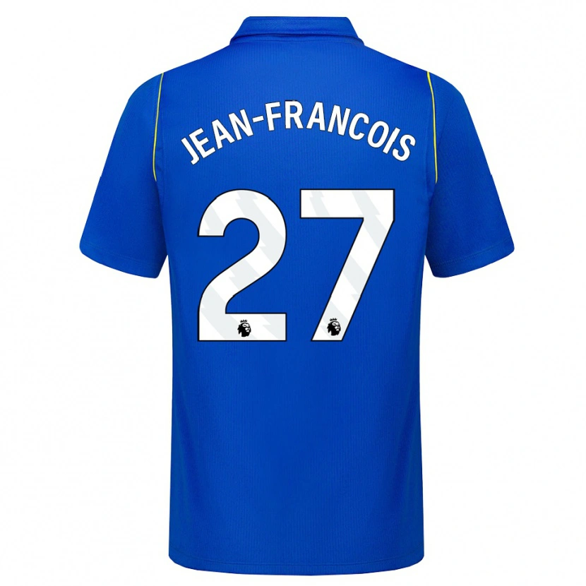 Danxen Damen Oriane Jean-Francois #27 Blau Gelb Heimtrikot Trikot 2026/27 T-Shirt Österreich