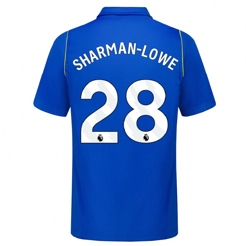 Danxen Damen Teddy Sharman-Lowe #28 Blau Gelb Heimtrikot Trikot 2026/27 T-Shirt Österreich