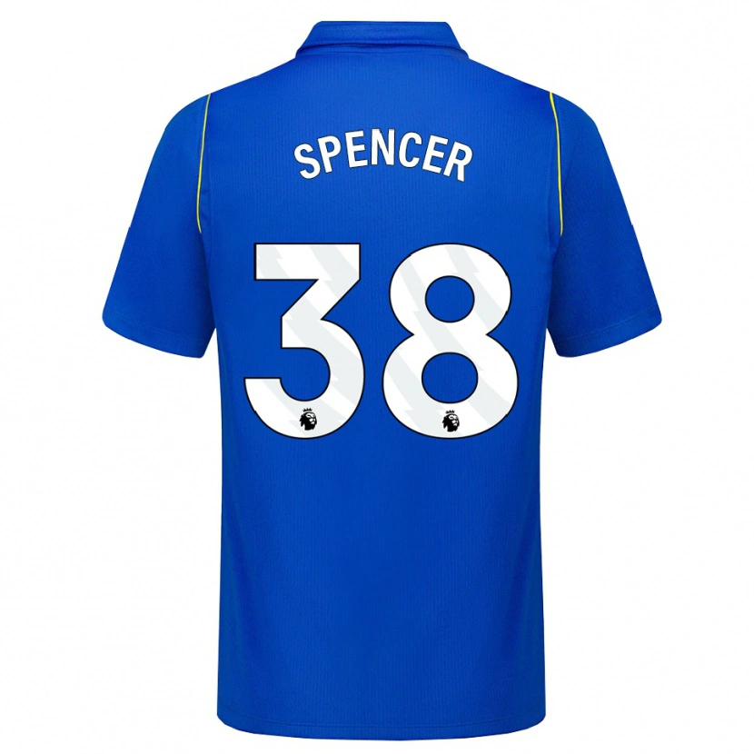 Danxen Damen Becky Spencer #38 Blau Gelb Heimtrikot Trikot 2026/27 T-Shirt Österreich