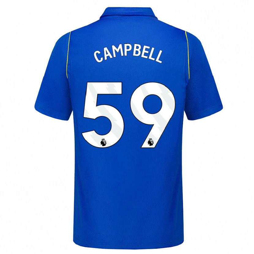 Danxen Damen Harrison Murray-Campbell #59 Blau Gelb Heimtrikot Trikot 2026/27 T-Shirt Österreich