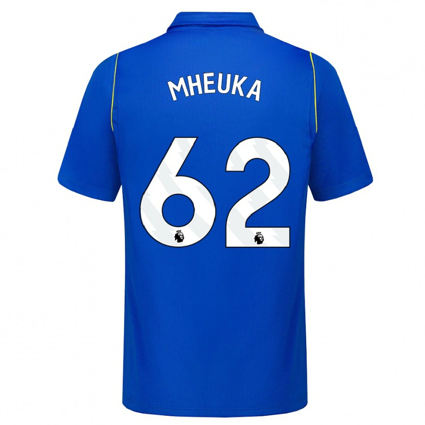 Danxen Damen Shumaira Mheuka #62 Blau Gelb Heimtrikot Trikot 2026/27 T-Shirt Österreich