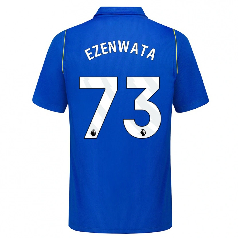 Danxen Damen Chizaram Ezenwata #73 Blau Gelb Heimtrikot Trikot 2026/27 T-Shirt Österreich