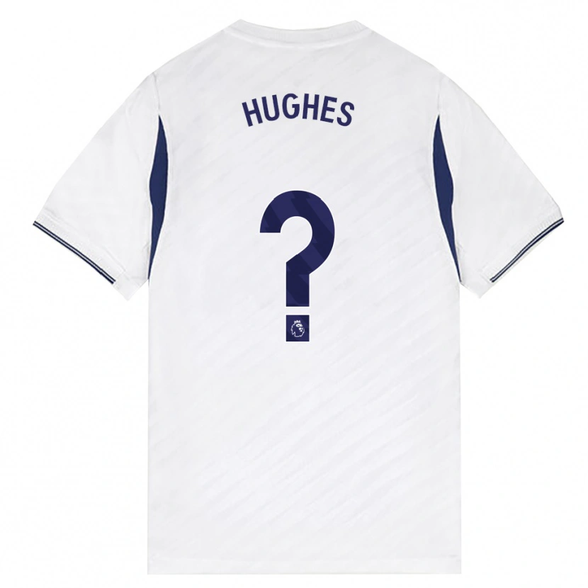 Danxen Damen Harry Hughes #0 Weiß Rot Violett Heimtrikot Trikot 2026/27 T-Shirt Österreich