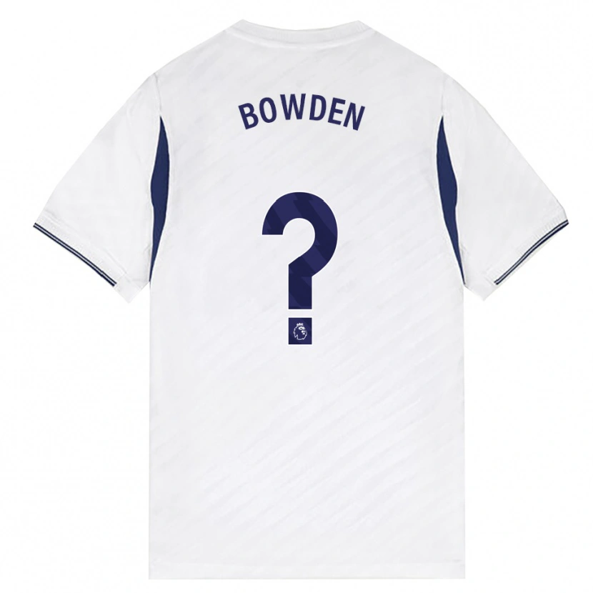 Danxen Damen Jamie Bowden #0 Weiß Rot Violett Heimtrikot Trikot 2026/27 T-Shirt Österreich