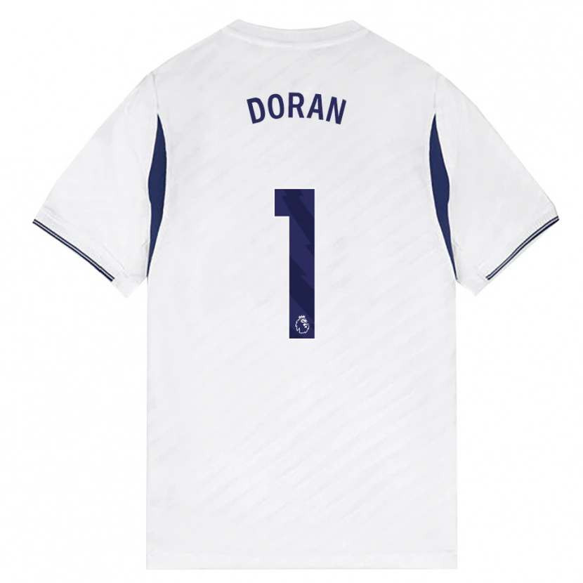 Danxen Damen Farren Doran #1 Weiß Rot Violett Heimtrikot Trikot 2026/27 T-Shirt Österreich