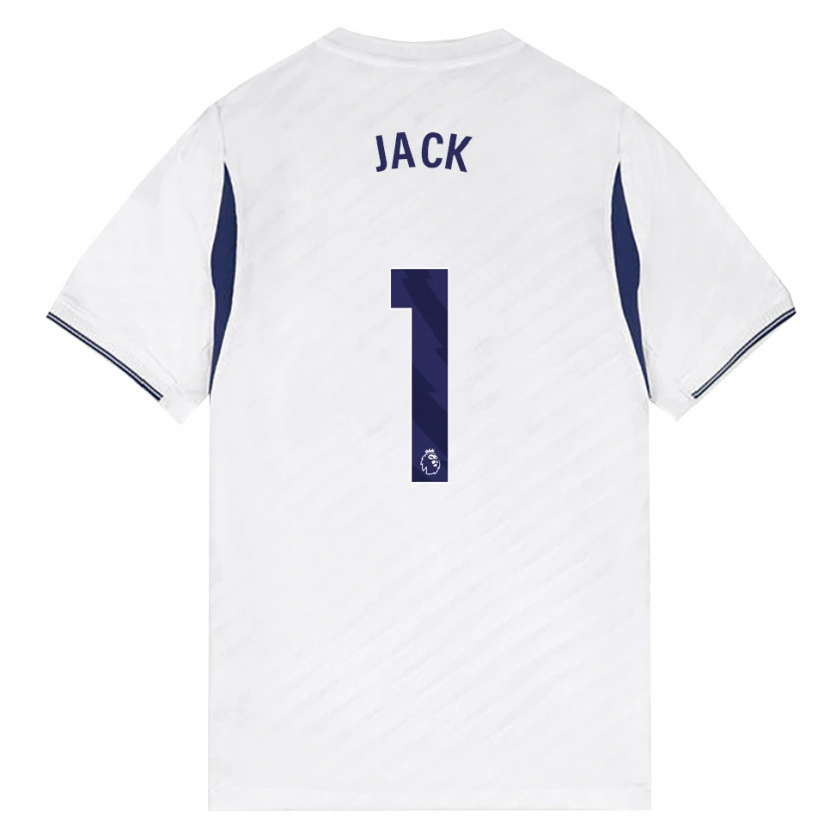 Danxen Damen Mikel Jack #1 Weiß Rot Violett Heimtrikot Trikot 2026/27 T-Shirt Österreich