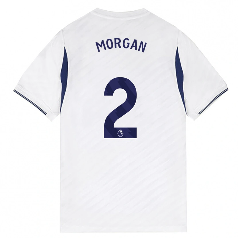 Danxen Damen Esther Morgan #2 Weiß Rot Violett Heimtrikot Trikot 2026/27 T-Shirt Österreich