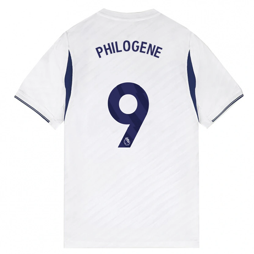 Danxen Damen Blake Philogene #9 Weiß Rot Violett Heimtrikot Trikot 2026/27 T-Shirt Österreich