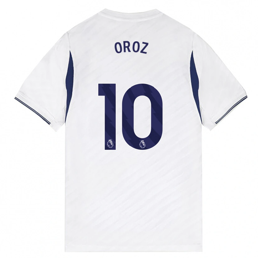 Danxen Damen Maite Oroz #10 Weiß Rot Violett Heimtrikot Trikot 2026/27 T-Shirt Österreich