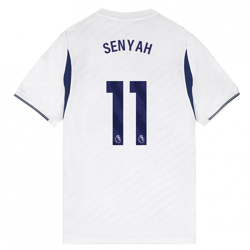Danxen Damen Kwasi Senyah #11 Weiß Rot Violett Heimtrikot Trikot 2026/27 T-Shirt Österreich
