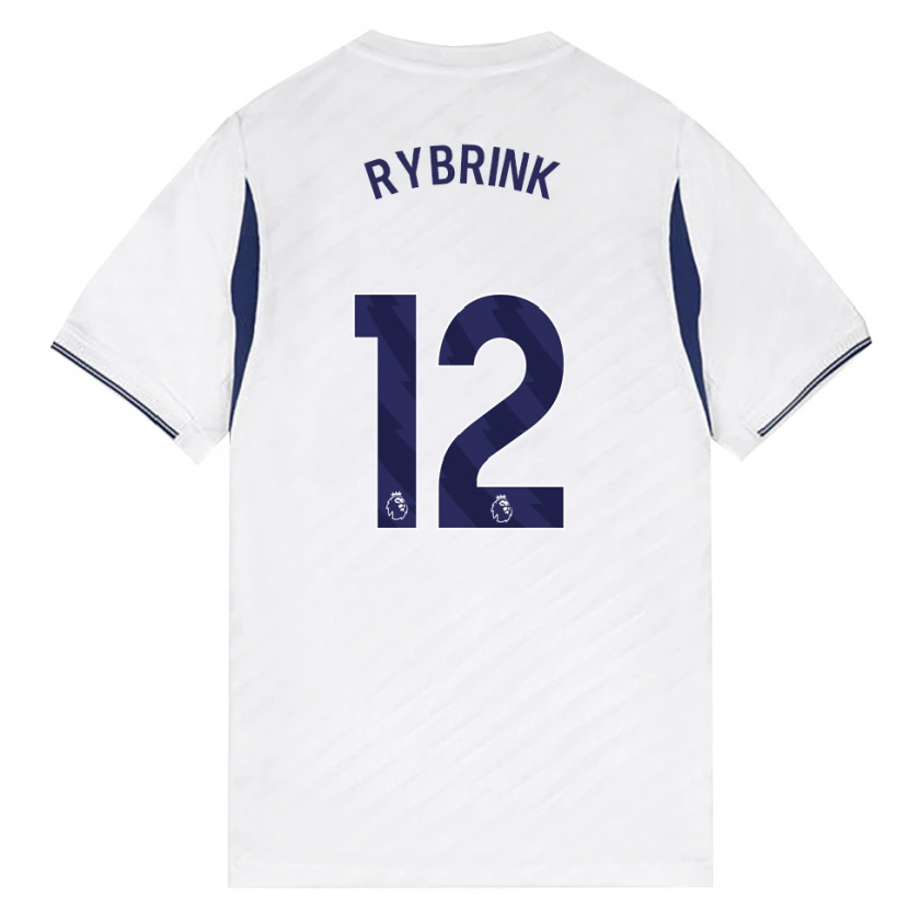 Danxen Damen Josefine Rybrink #12 Weiß Rot Violett Heimtrikot Trikot 2026/27 T-Shirt Österreich