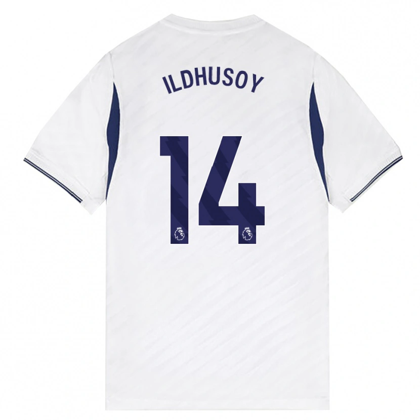 Danxen Damen Celin Bizet Ildhusøy #14 Weiß Rot Violett Heimtrikot Trikot 2026/27 T-Shirt Österreich