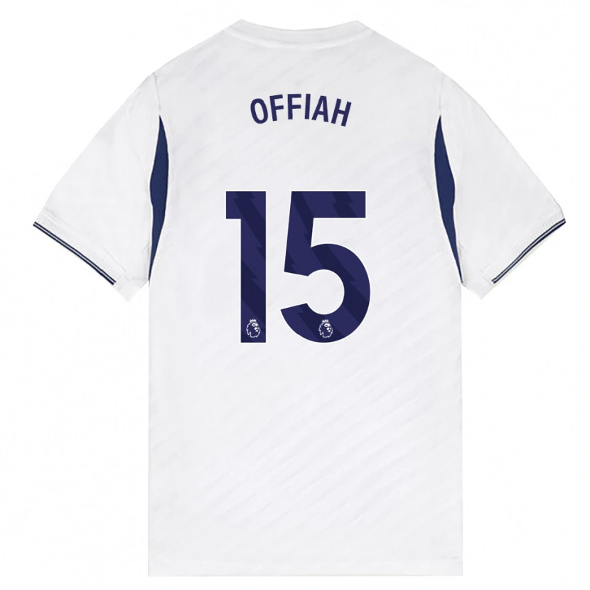 Danxen Damen Phoenix Offiah #15 Weiß Rot Violett Heimtrikot Trikot 2026/27 T-Shirt Österreich