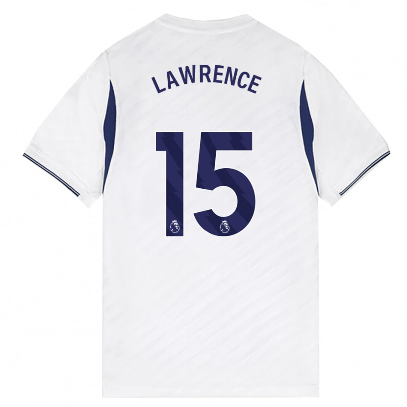 Danxen Damen Donte Lawrence #15 Weiß Rot Violett Heimtrikot Trikot 2026/27 T-Shirt Österreich
